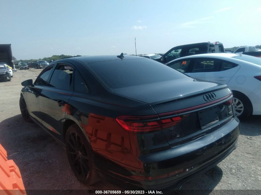 2022 AUDI A8 L WAULDAF86NN006994