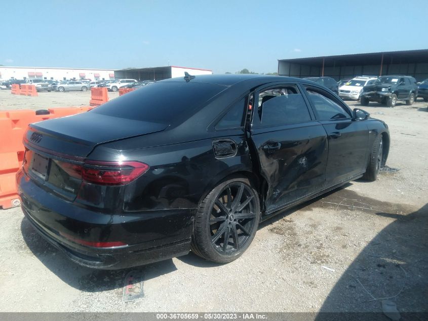2022 AUDI A8 L WAULDAF86NN006994