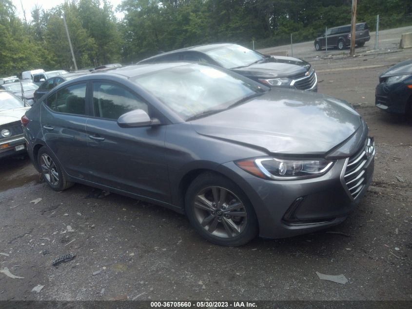 2018 HYUNDAI ELANTRA VALUE EDITION - 5NPD84LF8JH275153