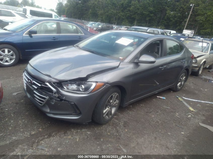 2018 HYUNDAI ELANTRA VALUE EDITION - 5NPD84LF8JH275153