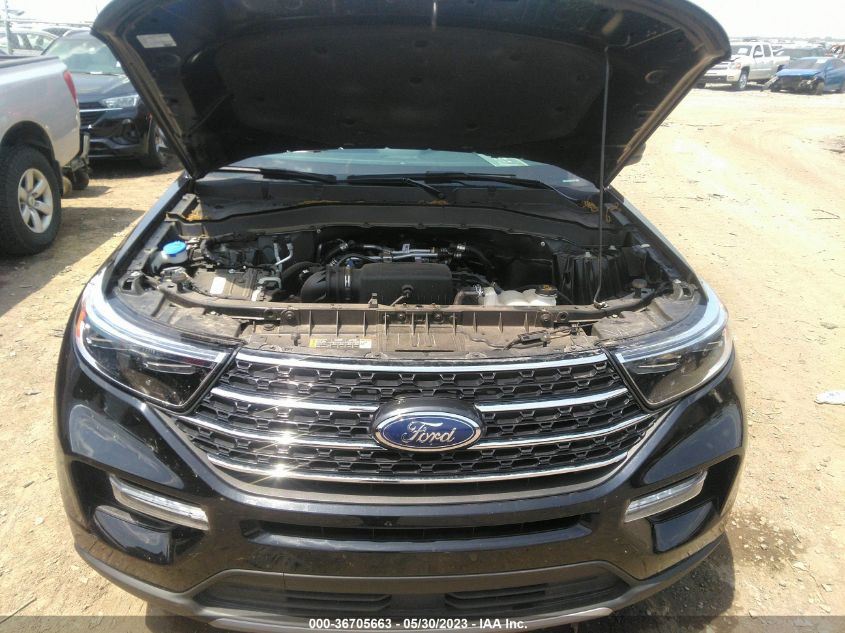 2022 FORD EXPLORER XLT - 1FMSK7DH6NGA68101