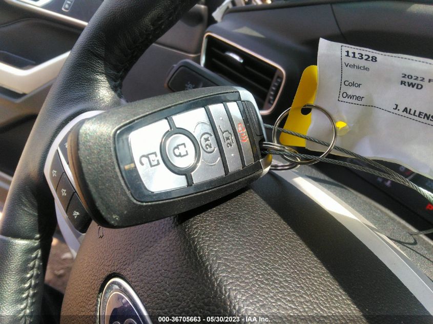 2022 FORD EXPLORER XLT - 1FMSK7DH6NGA68101
