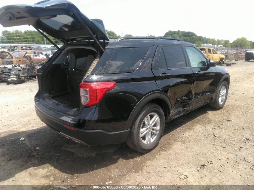 2022 FORD EXPLORER XLT - 1FMSK7DH6NGA68101