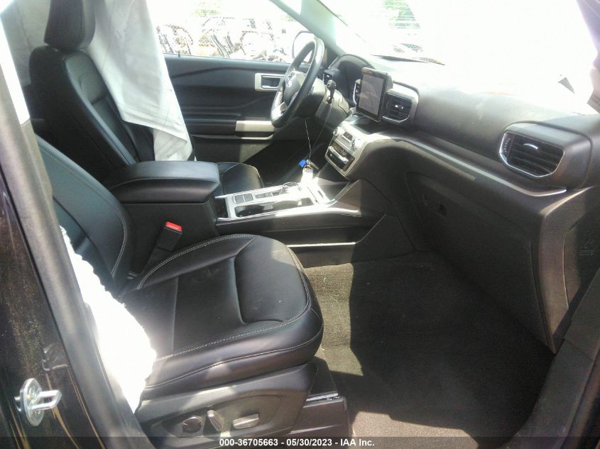 2022 FORD EXPLORER XLT - 1FMSK7DH6NGA68101