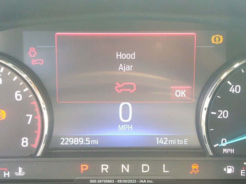 2022 FORD EXPLORER XLT - 1FMSK7DH6NGA68101