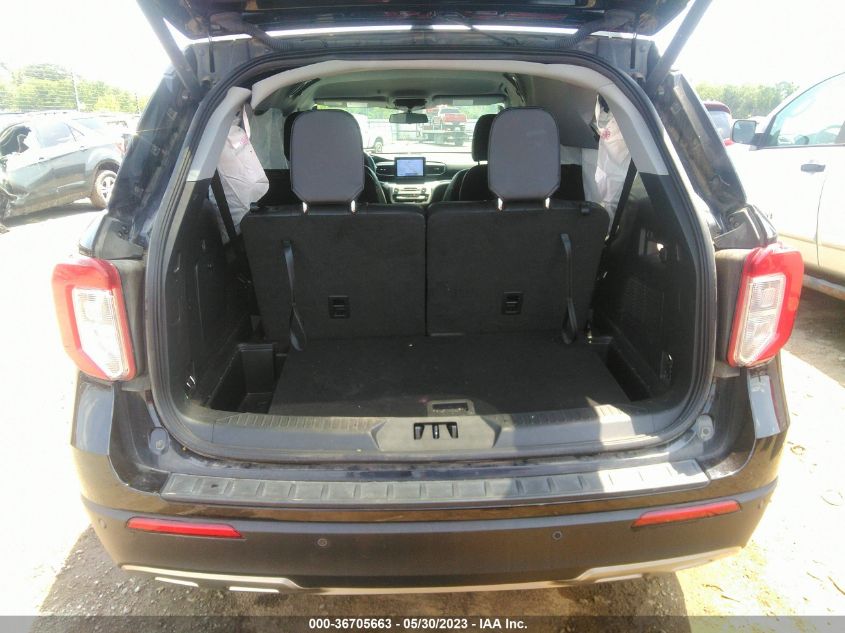 2022 FORD EXPLORER XLT - 1FMSK7DH6NGA68101