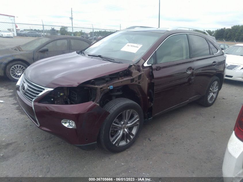 2015 LEXUS RX 350 - 2T2ZK1BA7FC169374