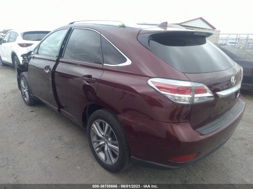 2015 LEXUS RX 350 - 2T2ZK1BA7FC169374