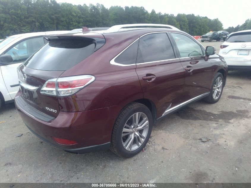 2015 LEXUS RX 350 - 2T2ZK1BA7FC169374