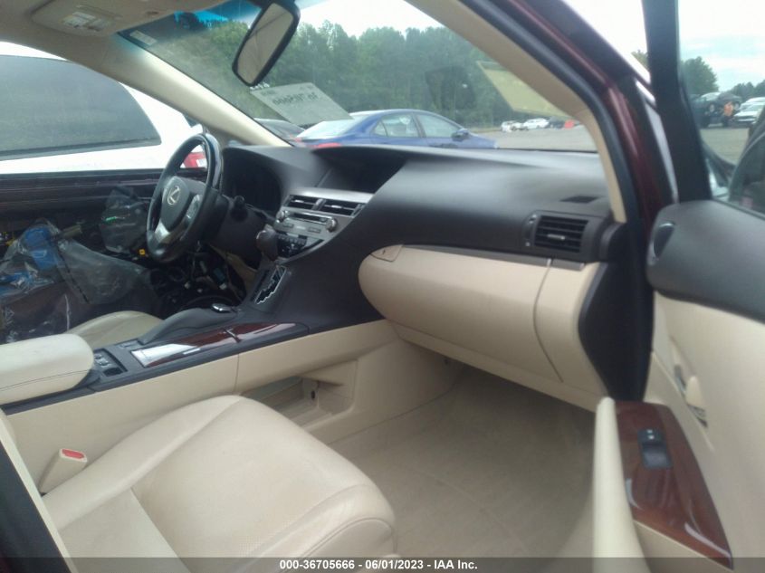 2015 LEXUS RX 350 - 2T2ZK1BA7FC169374
