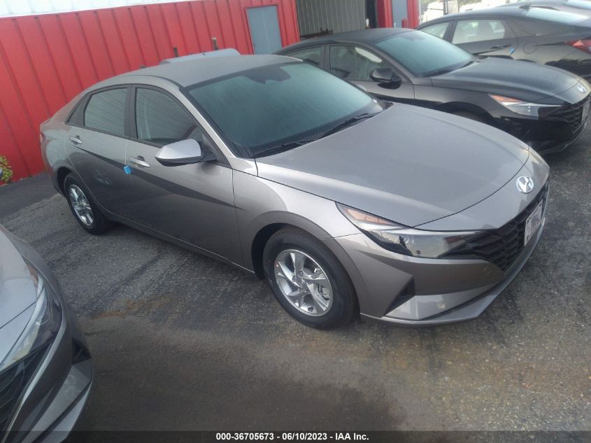 2023 HYUNDAI ELANTRA SE - KMHLL4AGXPU539912