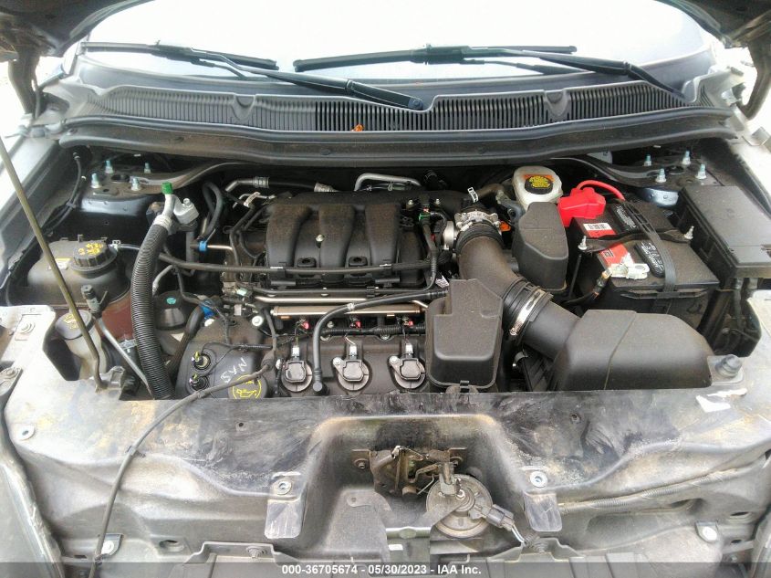 2019 FORD EXPLORER LIMITED - 1FM5K7F84KGA10848