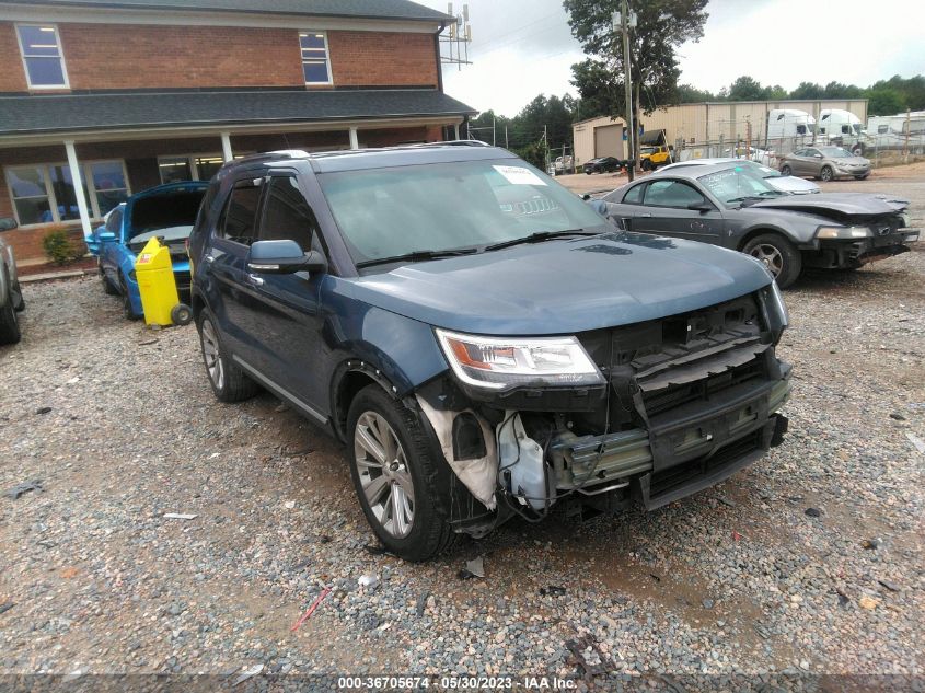 2019 FORD EXPLORER LIMITED - 1FM5K7F84KGA10848