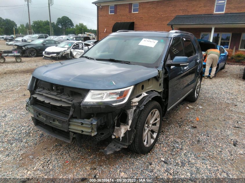 2019 FORD EXPLORER LIMITED - 1FM5K7F84KGA10848