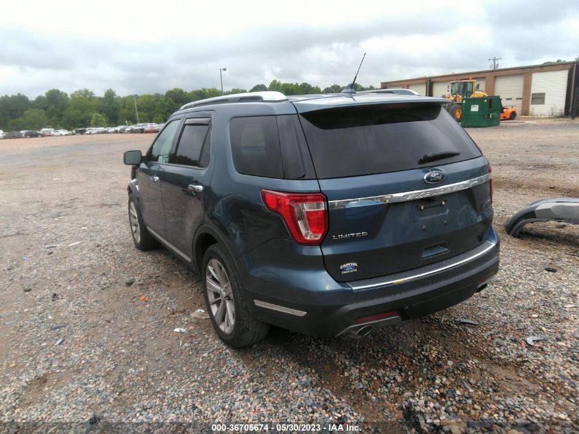 2019 FORD EXPLORER LIMITED - 1FM5K7F84KGA10848