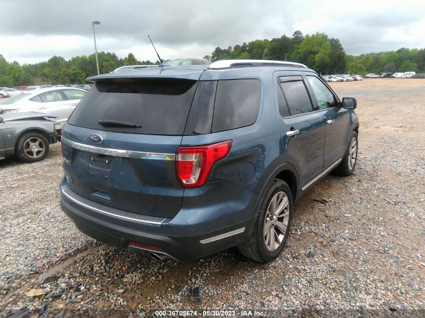 2019 FORD EXPLORER LIMITED - 1FM5K7F84KGA10848