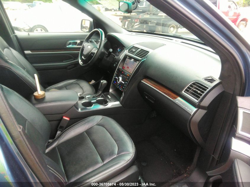 2019 FORD EXPLORER LIMITED - 1FM5K7F84KGA10848