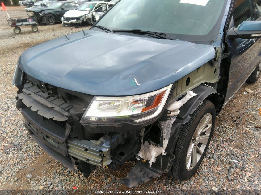 2019 FORD EXPLORER LIMITED - 1FM5K7F84KGA10848