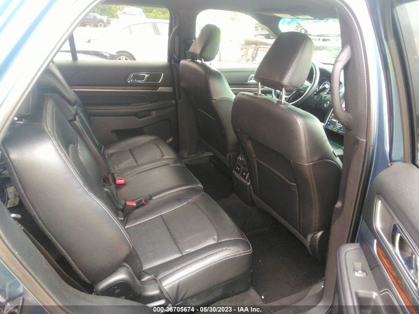 2019 FORD EXPLORER LIMITED - 1FM5K7F84KGA10848
