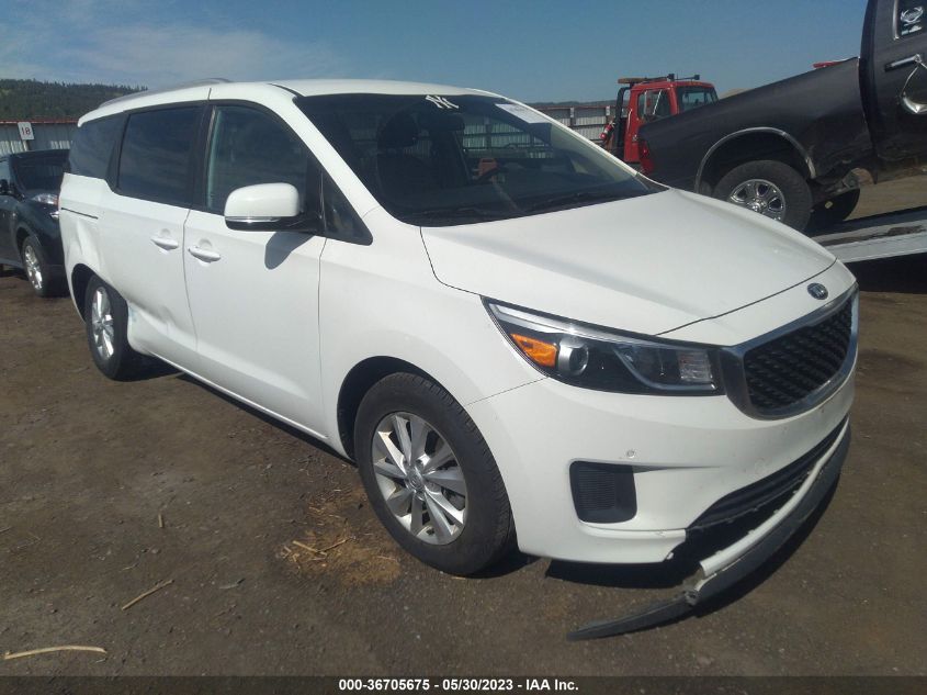 2017 KIA SEDONA LX - KNDMB5C18H6339207
