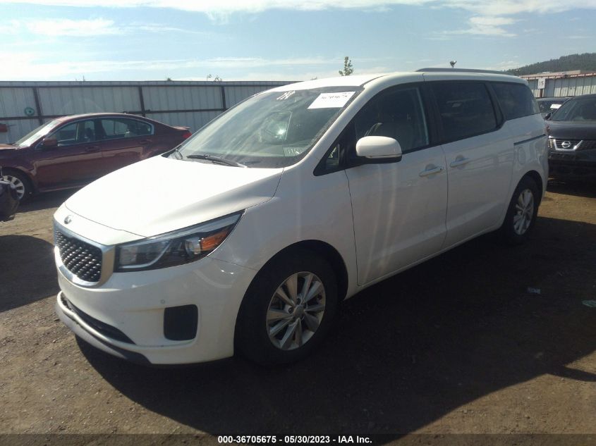 2017 KIA SEDONA LX - KNDMB5C18H6339207