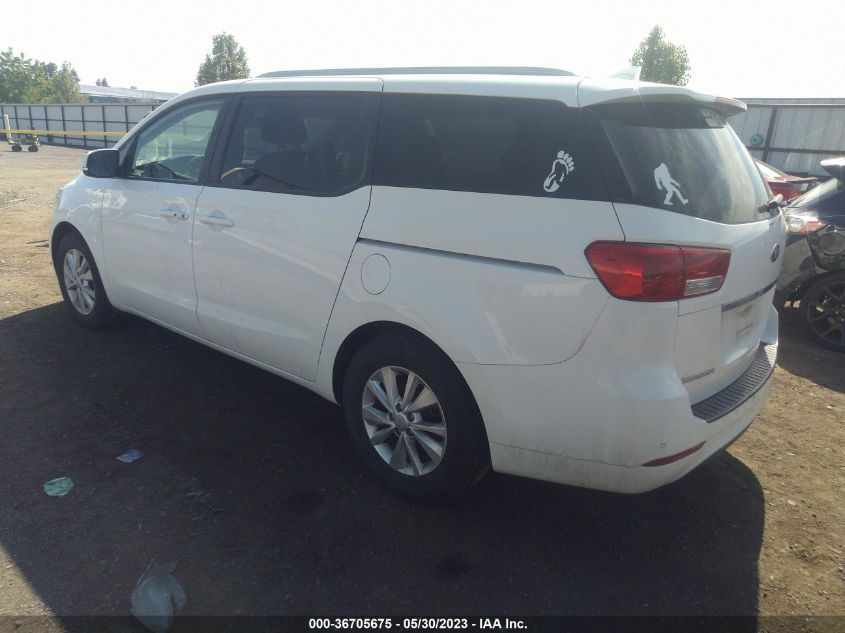 2017 KIA SEDONA LX - KNDMB5C18H6339207