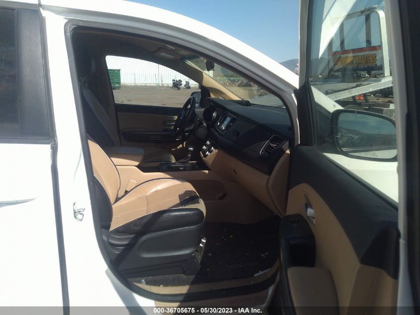 2017 KIA SEDONA LX - KNDMB5C18H6339207