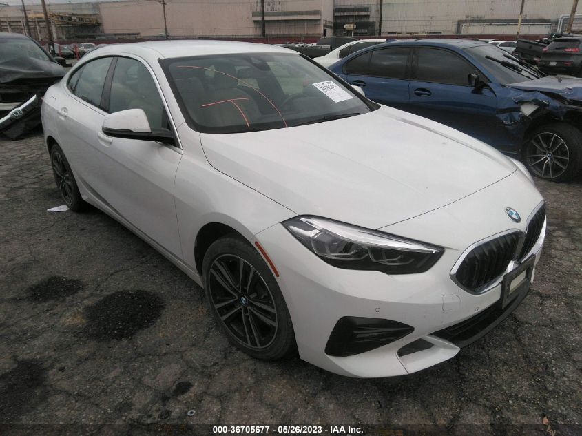 2020 BMW 2 SERIES 228I XDRIVE - WBA73AK08L7G06862