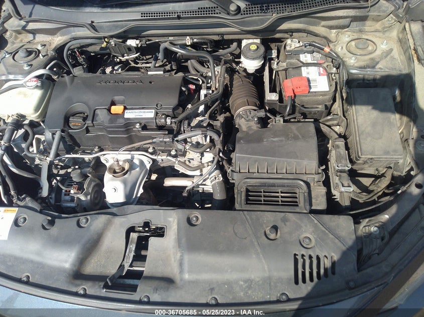 VIN 19XFC2F60KE202338 2019 HONDA CIVIC SEDAN LX
