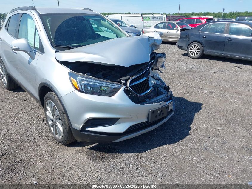 2017 BUICK ENCORE PREFERRED - KL4CJASB0HB193002