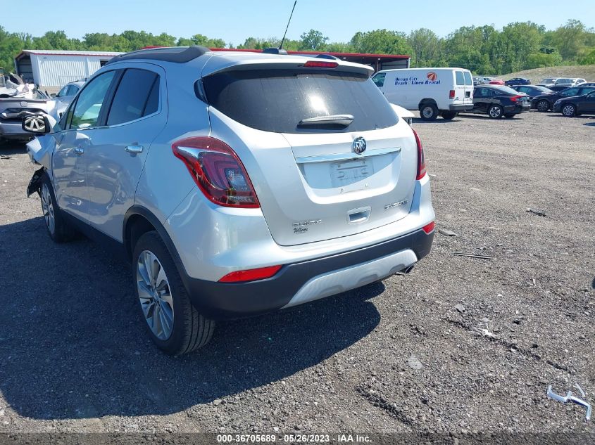 2017 BUICK ENCORE PREFERRED - KL4CJASB0HB193002