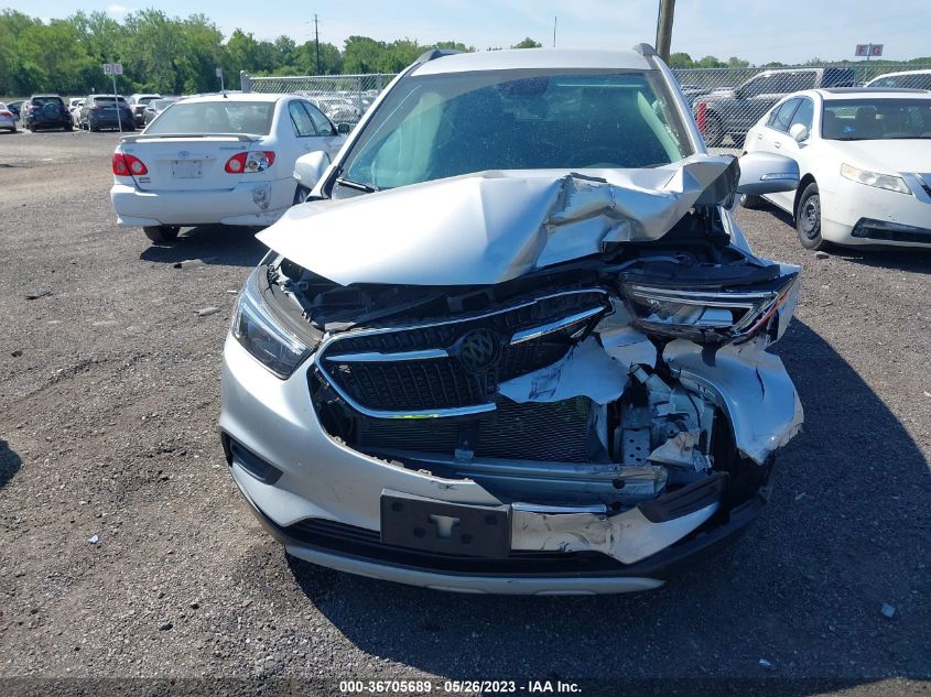 2017 BUICK ENCORE PREFERRED - KL4CJASB0HB193002