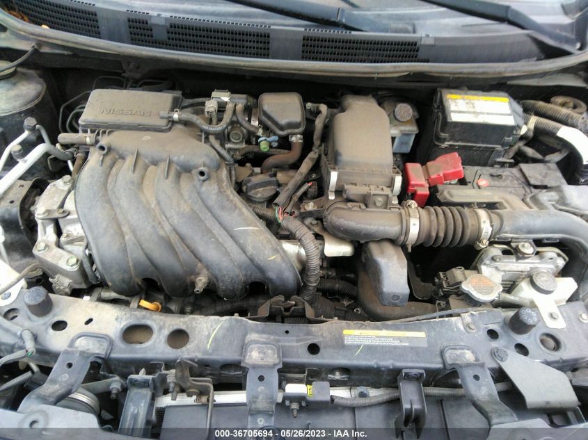 2016 NISSAN VERSA S - 3N1CN7AP2GL914981