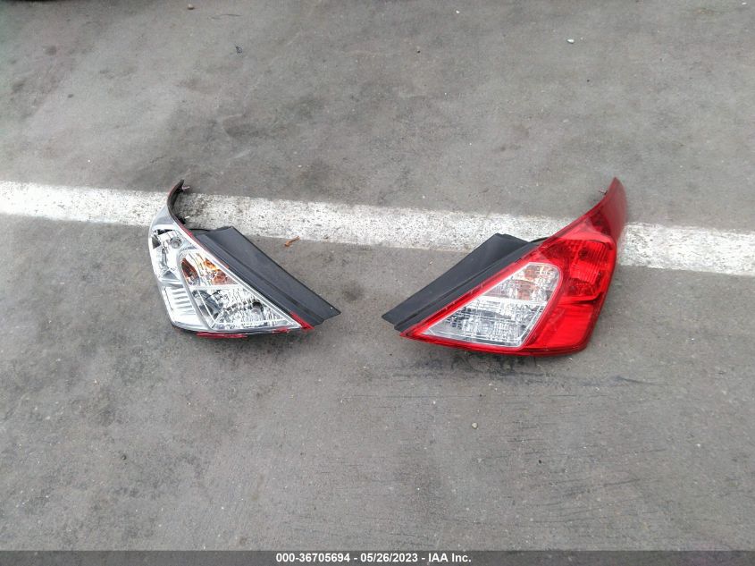 2016 NISSAN VERSA S - 3N1CN7AP2GL914981