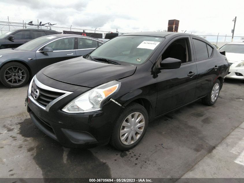 2016 NISSAN VERSA S - 3N1CN7AP2GL914981