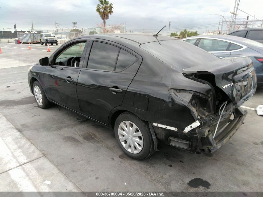 2016 NISSAN VERSA S - 3N1CN7AP2GL914981