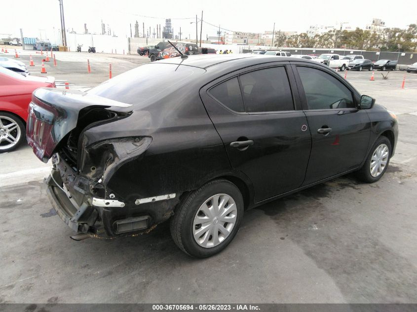 2016 NISSAN VERSA S - 3N1CN7AP2GL914981