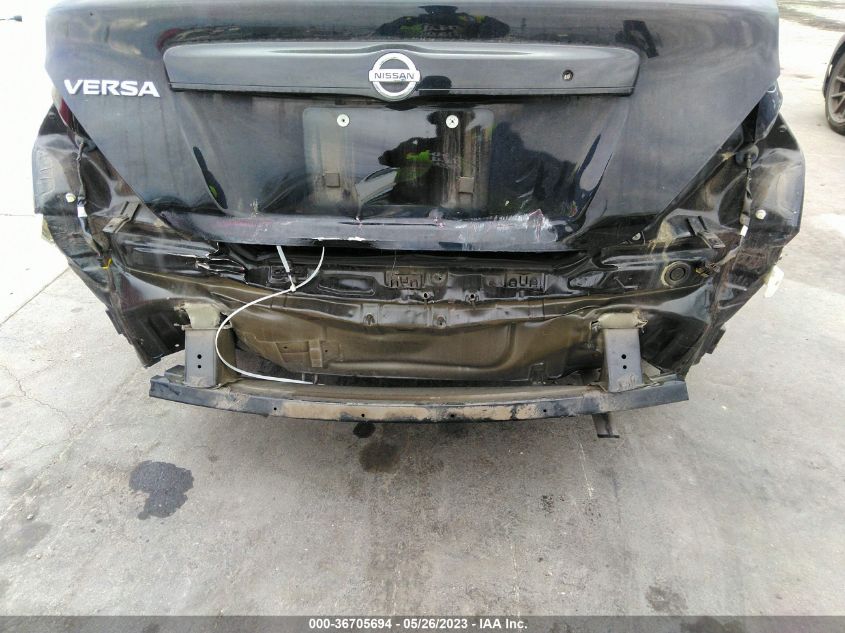 2016 NISSAN VERSA S - 3N1CN7AP2GL914981