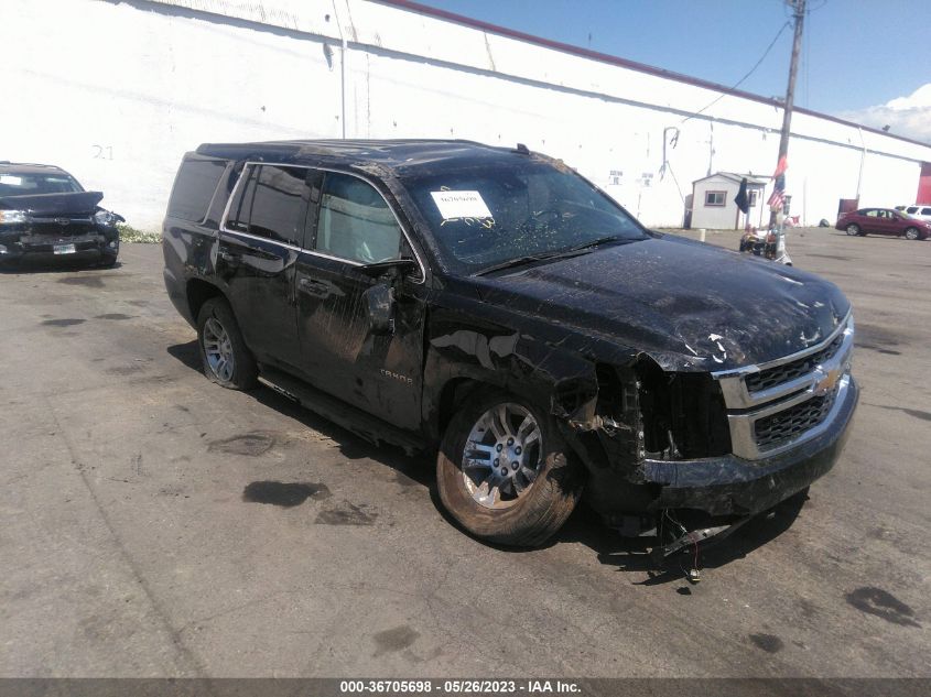 2020 CHEVROLET TAHOE LS - 1GNSKAEC2LR176213