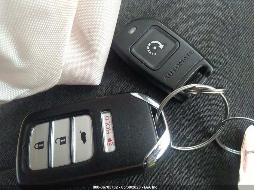 2016 HONDA HR-V EX - 3CZRU6H50GM764821