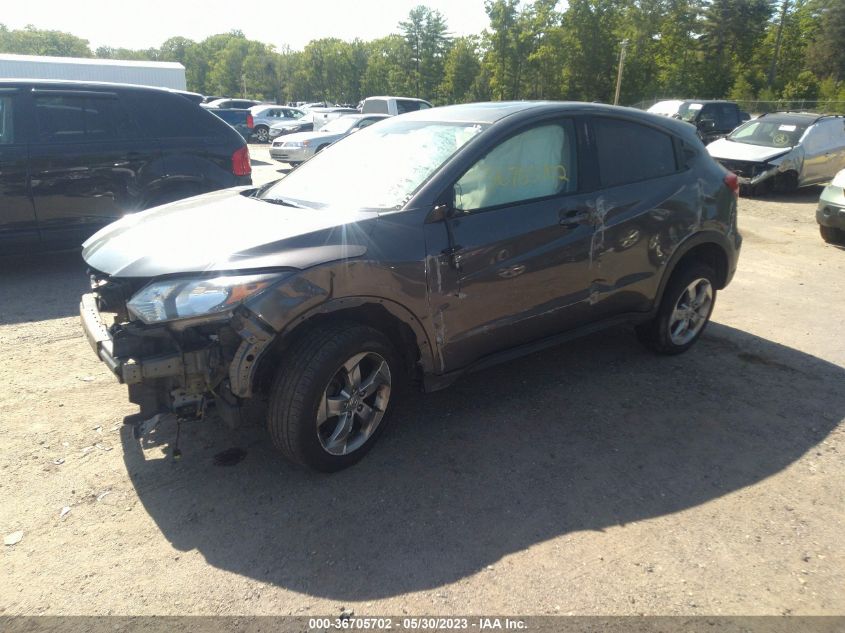 2016 HONDA HR-V EX - 3CZRU6H50GM764821