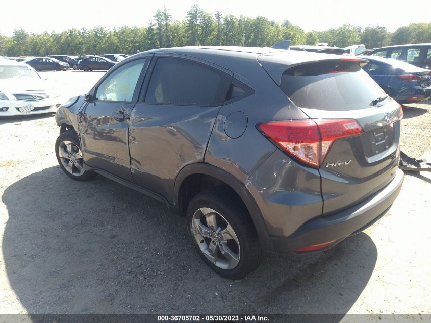 2016 HONDA HR-V EX - 3CZRU6H50GM764821