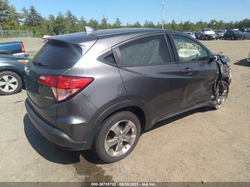 2016 HONDA HR-V EX - 3CZRU6H50GM764821