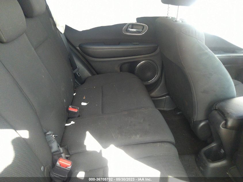 2016 HONDA HR-V EX - 3CZRU6H50GM764821