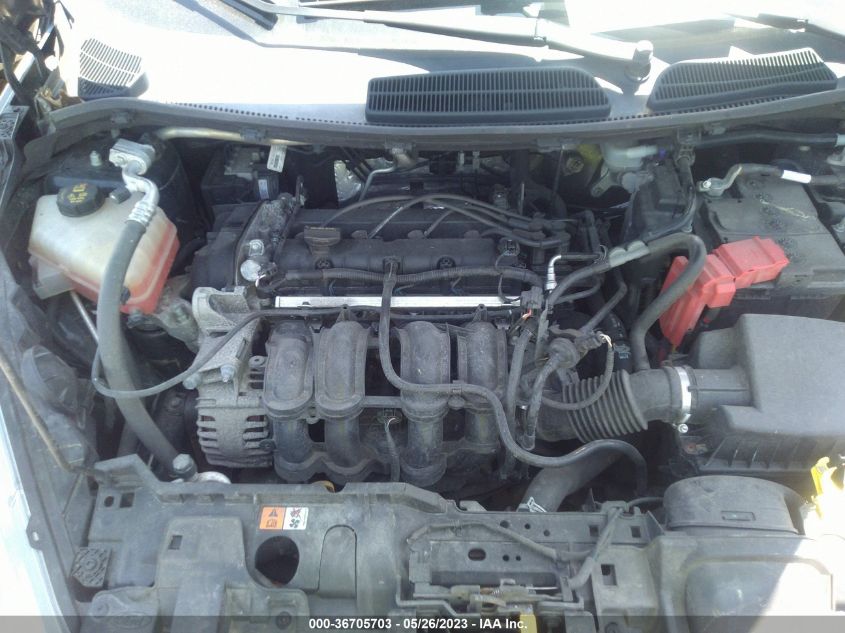 2016 FORD FIESTA SE - 3FADP4EJ5GM141794