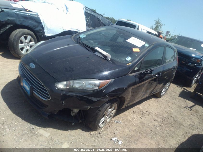 2016 FORD FIESTA SE - 3FADP4EJ5GM141794
