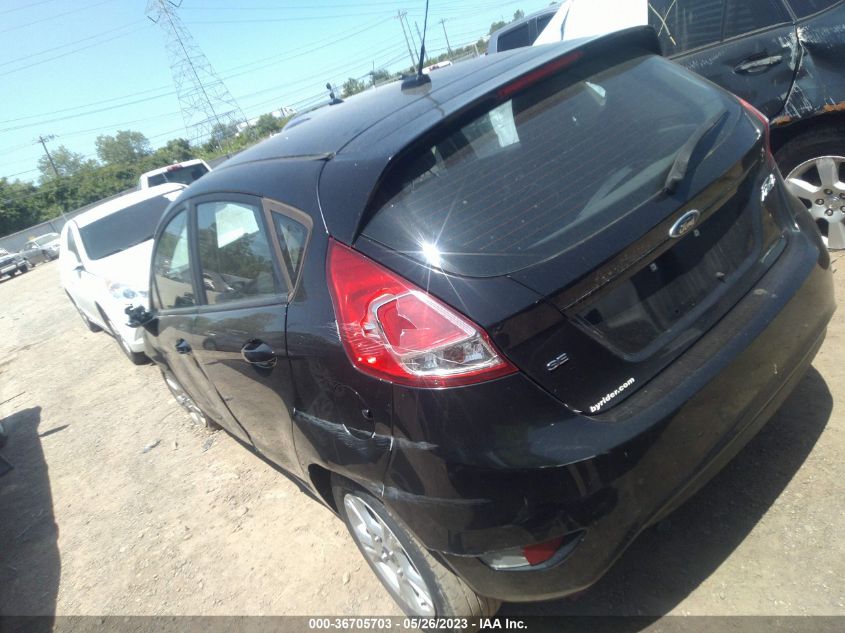 2016 FORD FIESTA SE - 3FADP4EJ5GM141794