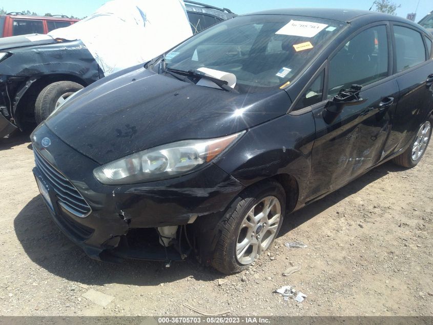 2016 FORD FIESTA SE - 3FADP4EJ5GM141794