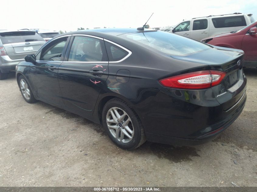 2015 FORD FUSION SE - 3FA6P0HD9FR137952