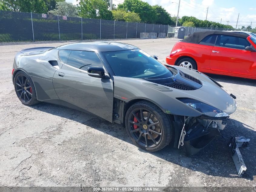 2021 LOTUS EVORA GT - SCCLMDDN7MHA10905
